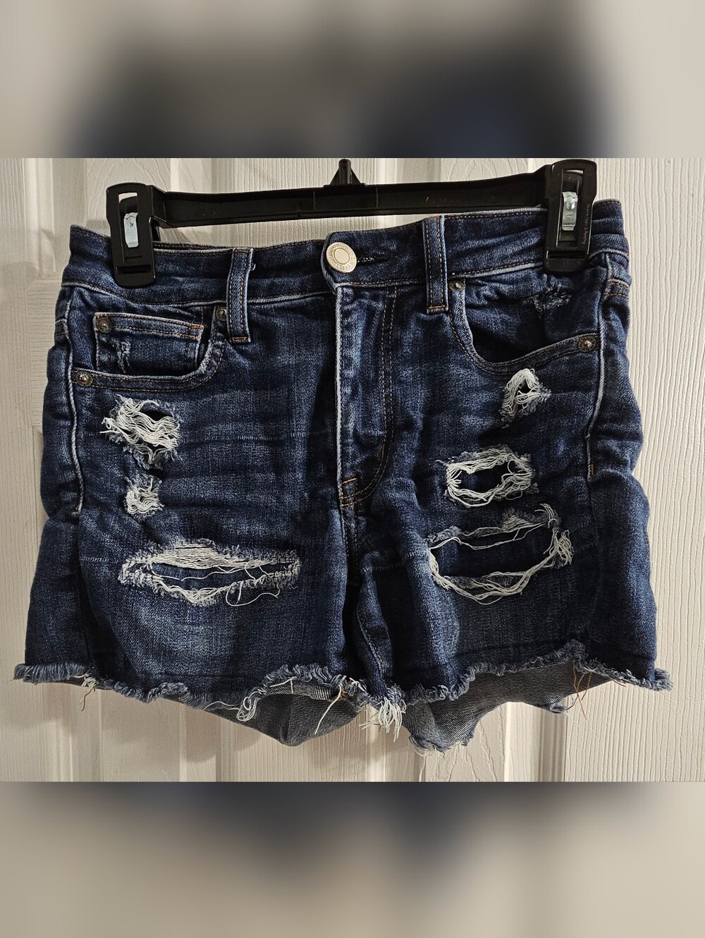 American Eagle Outfitters Dark Jean Shorts